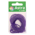 Канитель металлизированная Фиолетовый 1 мм, 5±0,1г