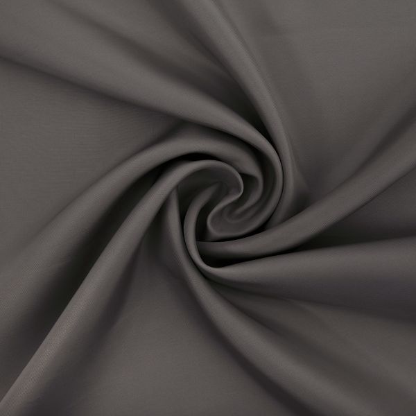 Ткань подкладочная (таффета) 76±2 г/м², 142х150 см, №18-0601 т.серый, Gamma TR76N
