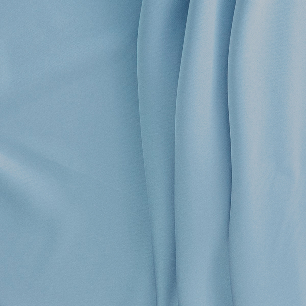 Шелк Армани 90г/м², 150 см, Arm-028, цв.28 св.голубой, 5 метров