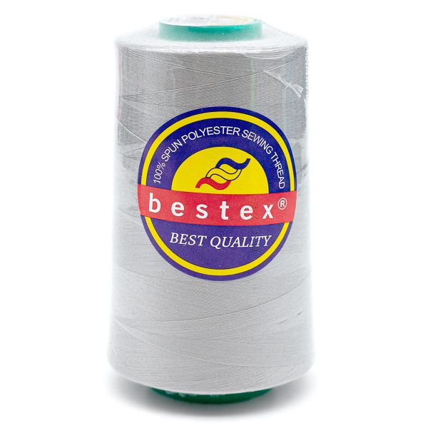 Нитки универсальные Bestex 50/2, 4570 м (5000 ярд) / 1 кат., 265 серо-пепельный