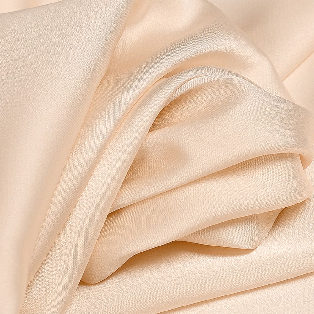 Шелк Армани 90 г/м², 150 см / 2 метра TBYArm-007 цв.07 экрю