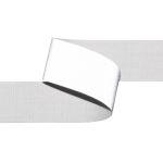 Лента светоотражающая (катафотная) [cpl:380], 25 мм / 50 метров, 65% п/э, 35% х/б, серый, Gamma JF9001