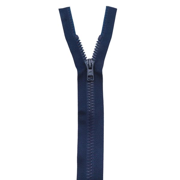 Молния трактор Arta Т6 (6 мм) 1 зам., разъем., 90 см, цв. 044 т.синий, уп.5 шт