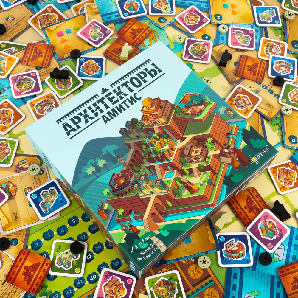 Игра настольная Эврикус Архитекторы Амитис PG-17908