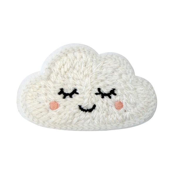 Термоаппликация Облако, белый Prym, 924342