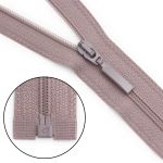 Молния спираль (витая) Arta Т5 (5 мм) 1 зам., разъем., 80 см, цв. 327 серый, уп.5 шт