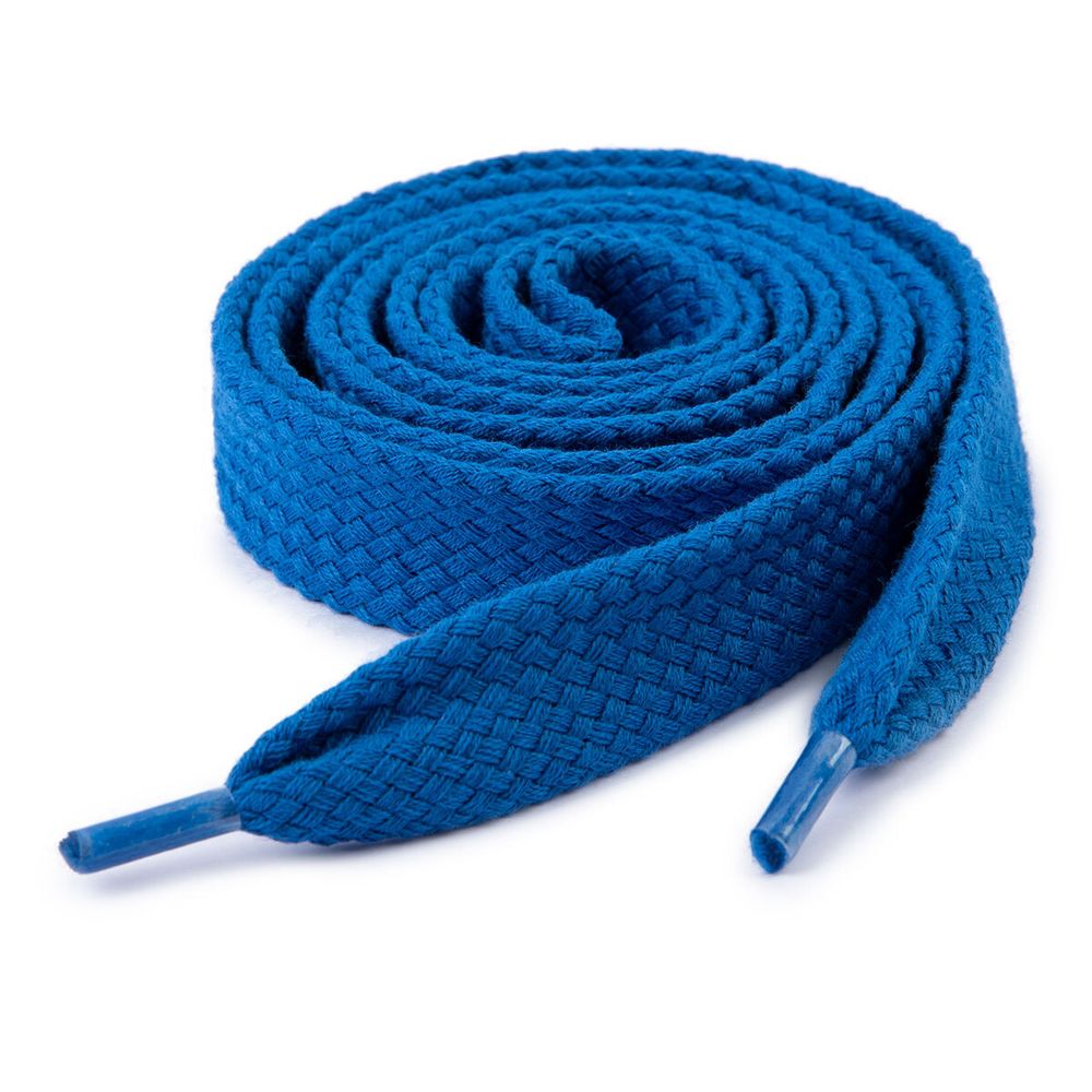 Шнур плоский для худи ⌀21.0 мм, 140 см, 10 шт, 735171 т.васильковый (№171), р.60240/140И