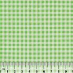 Ткань для пэчворка Peppy Бабушкин сундучок, отрез 50х55 см, 140 г/м², БС-48 клетка зеленый, Peppy