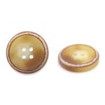 Пуговицы 4 прокола 34L (21мм), (Beige (бежевый)), 24 шт, 615013-1
