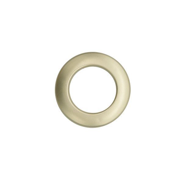 Люверсы шторные ⌀35 мм, мат. золото, 13, Belladonna, 10 шт