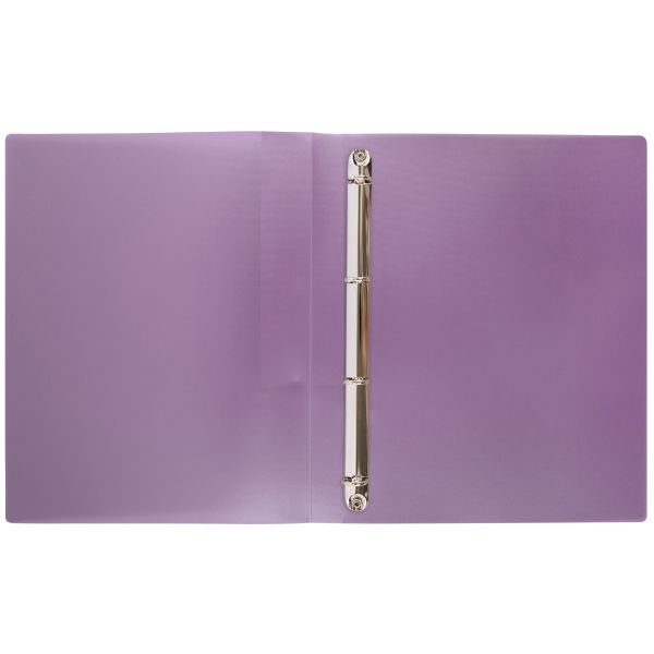 Папка на 4 О-кольцах A4 700 мкм 25 мм, 1 шт, d-17 мм, ежевика EC211420072, Expert Complete