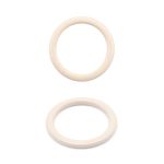 Кольца для бюстгальтера металл ⌀9.5 мм, 20 шт, C571 молочный, ГВ800