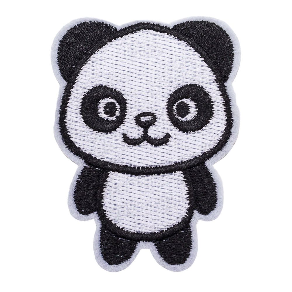 Термоаппликация Панда, 6,3х4,6см Hobby&amp;Pro