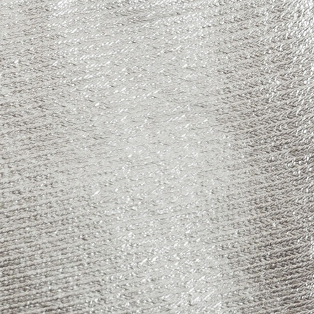 Фетр рулонный жесткий 1.5 мм, 145 см, рул. 10 метров, (FML15), серебро, Blitz