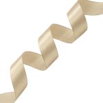 Лента атласная 1-сторонняя 25.0 мм / 22.86±1 метров, 069 т.бежевый, Globus