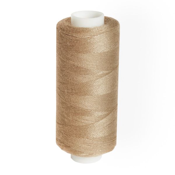 Нитки швейные бытовые Bestex 40/2, 365 м (400 ярд) / 10 кат., 016 пастельно-коричневый