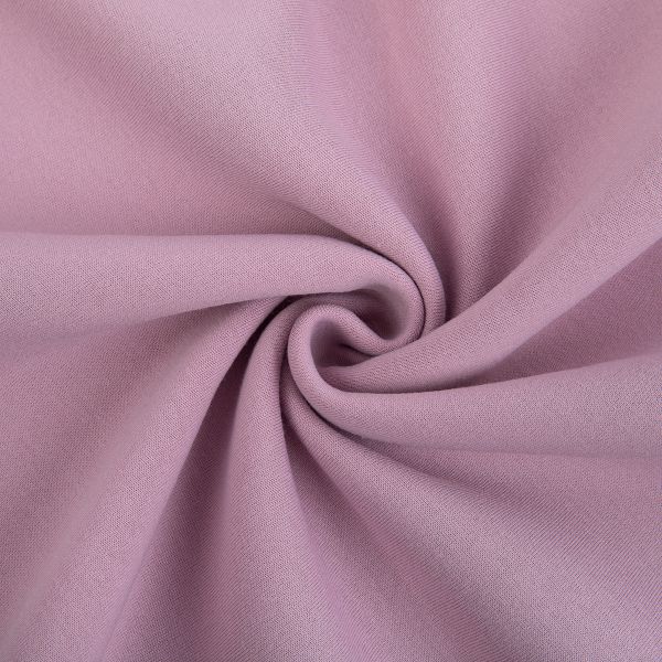 Футер 2-нитка с начесом 275 г/м², 150х180±5 см, гр.розовый/dusty pink, Gamma DBKTN