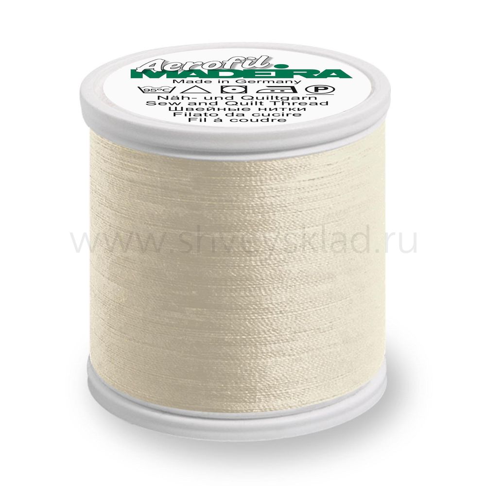 Нитки универсальные Madeira Aerofil №120, 1000 м, цв. 8822, 9126, 5 катушек