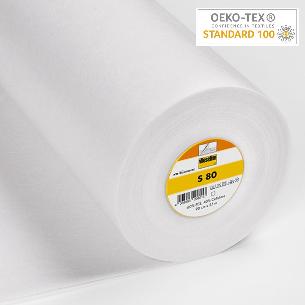 Наполнитель для пэчворка и квилтинга S80, 90 см / 25 метров, 53342808