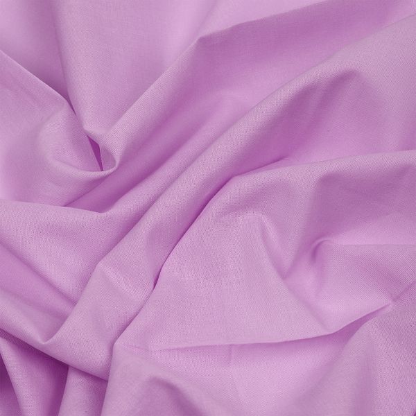 Батист 72 г/м², 150 см / 1 метр, TBY.Bt.20.1, цв.лиловый