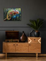 Пазл. Премиальная коллекция 500 элементов, TOP-PZL-500/02 Хамелеон, Фрея