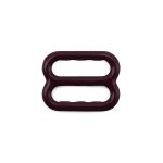 Рамки-регуляторы для бюстгальтера пластик 10.0 мм, 076 сливовое вино, SF-1-1, Arta, 50 шт