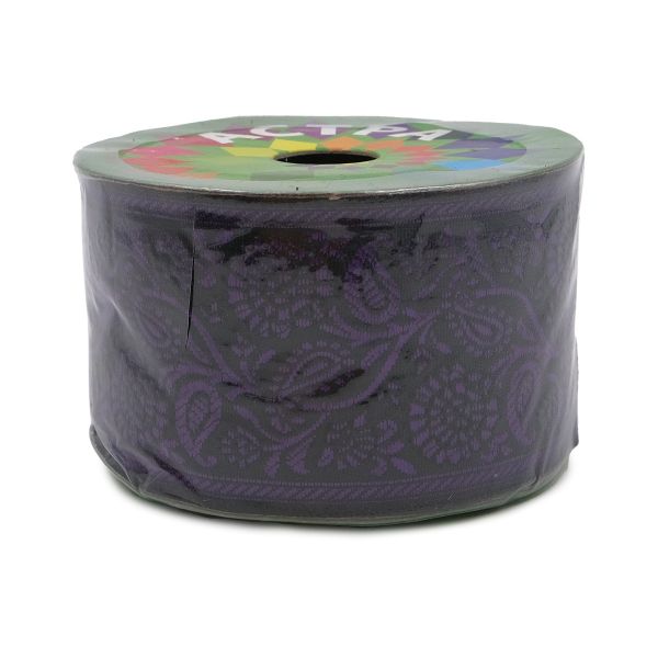 Лента (тесьма) жаккардовая 60.0 мм / 9 метров, Astra&Craft (41) SR996