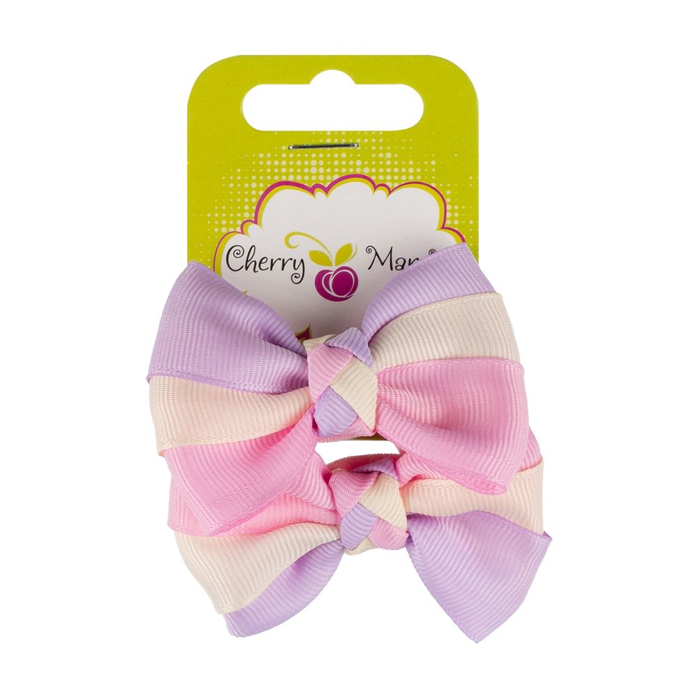 Набор резинок для волос, 10 шт, №01 разноцветный, Cherry Mary DR07047