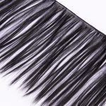 Трессы для кукол 25 см, 100 см, 34 г, 06 черный, HobbyBe HAR-3