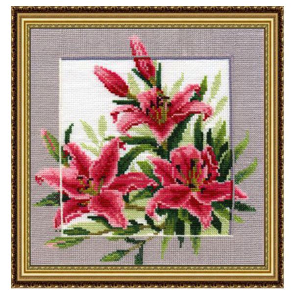 Набор для вышивания нитками Сделай своими руками, Символы. Нежность, 20х23 см