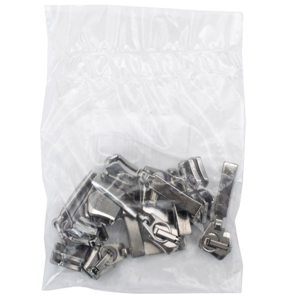 Слайдер (замок) для молнии трактор Arta Т6 (6 мм), черн. никель -F, уп.10 шт, S090324