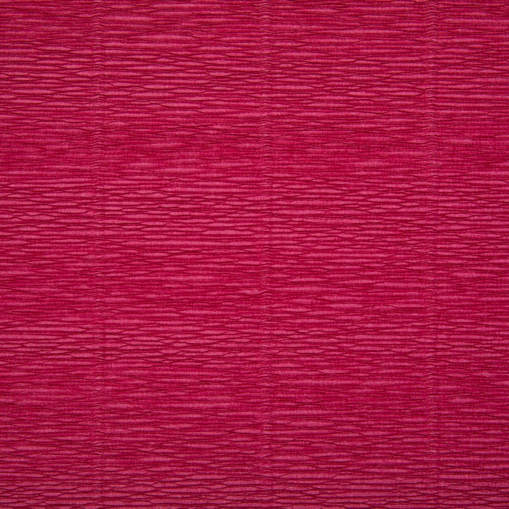 Бумага гофрированная (креповая) 180 г/м², 50 см / 2.5 метра, 547 т.розовый натуральный, Blumentag GOF-180