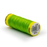 Нитки для трикотажа Gutermann Maraflex, 150м, 336 лаймовый, 5 катушек
