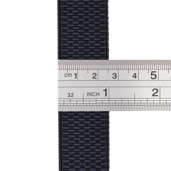 Резинка для подтяжек (помочная) 25.0 мм / 4 метра, 15.75 г/м, 233 индиго синий, 6123-9389