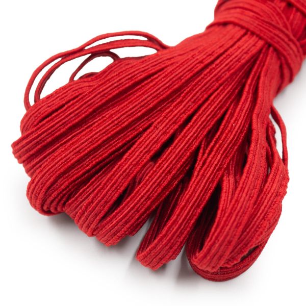 Резинка бельевая (стандартная) 4.0 мм / 10 метров, р.9074, красный, С3560Г17