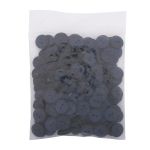 Пуговицы на 2 прокола 28L (18мм), пластик (col.22 темно-синий), CR-K18M, 144 шт