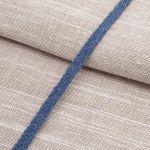 Тесьма (лента) киперная (100 х/б) 5 мм / 25 метров, рис. 9790, 1.4 г/м, джинс, С3865Г17/1