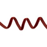 Лента бархатная (тесьма) 10.0 мм / 10±0.5 метров, рис. 8508, цв.21 терракотовый