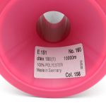 Нитка текстурированная Gutermann E 151, 10000 м, 715328, 156 красный, 1 катушка