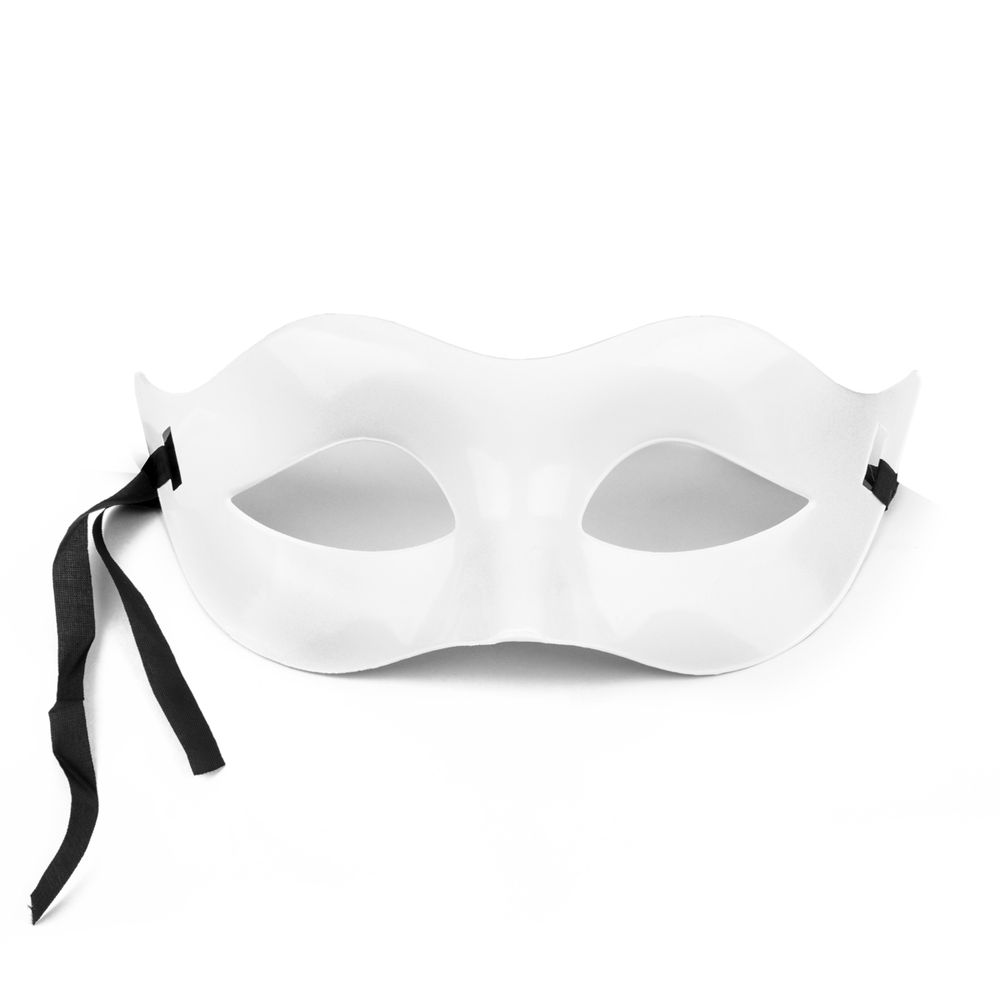 Маска карнавальная, 02_белая, Boomzee PBZ-78