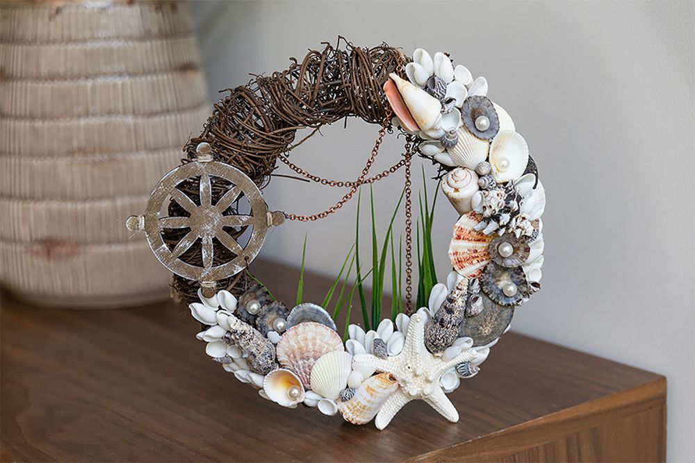 Флористический каркас 25х25х5 см, коричневый, Blumentag MRB-18