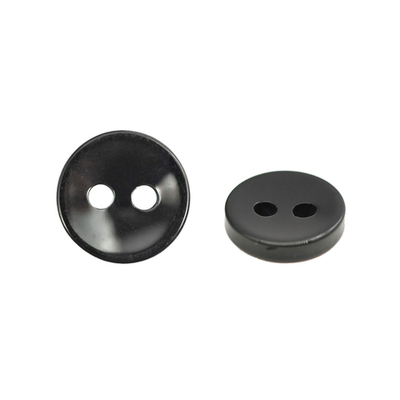 Пуговицы 2 прокола 14L, 9 мм, (Black (черный)), NE74, 144 шт