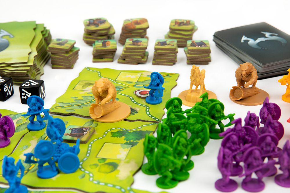 Игра настольная Нордгард: Новые земли, Эврикус PG-17348