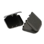 Зажим для ленты/стропы 10х10 мм, чер.никель, 50 шт