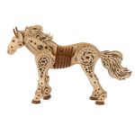 Пазл Серия Механика Пазл 3D 166 элементов, Механическая лошадь, Rezark, MGR-13
