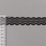 Кружево 25 мм / 25 м, ±0.5 Китай, 325 черный, Blitz LCE-05