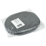 Лента бархатная (тесьма) 20.0 мм / 10±0.5 метров, рис. 8319, 61 т.серый, С3513Г17