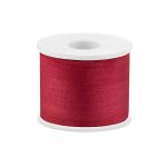 Лента (тесьма) шелковая 7.0 мм / 45.5±0.5 метров, №106 бордовый, Gamma SR-7