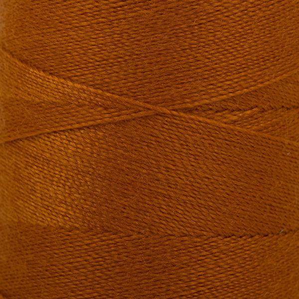 Нитки швейные бытовые Gamma 40/2, 365 м / 10 кат., 444 рыжий