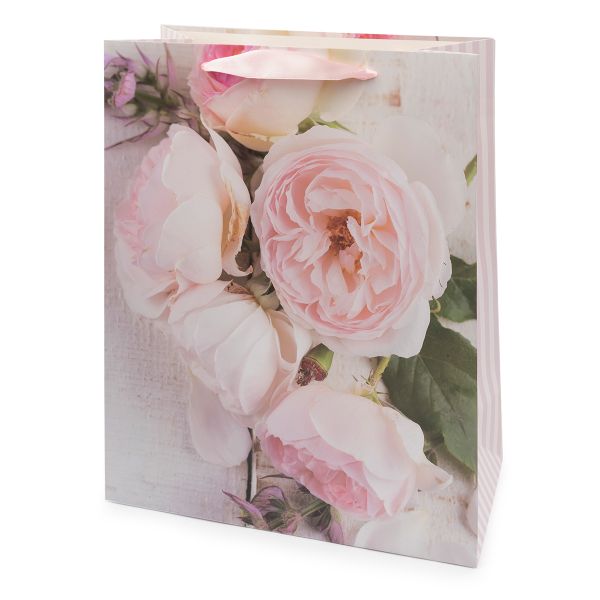 Подарочный пакет 210 г/м², 26х32х12 см, 12 шт, 02, Stilerra BPYM